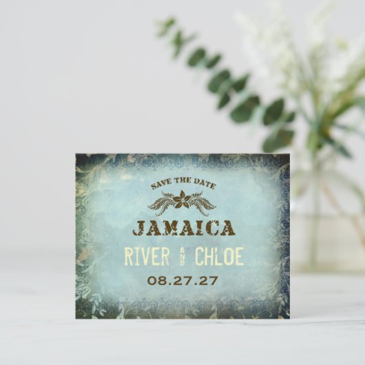 JAMAICA 2 Save the Date (Stehend Vorderseite)