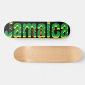 JAMAICA 4EVÖL 7 3/4" Skateboard Deck (Horizontal)