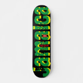 JAMAICA 4EVÖL 7 3/4" Skateboard Deck (Vorne)