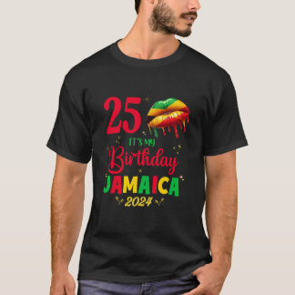 Jamaica 50. Geburtstagsreise Girls Outfit Long Sle T-Shirt