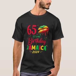 Jamaica 50. Geburtstagsreise Girls Outfit Long Sle T-Shirt