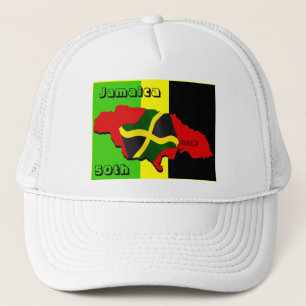 jamaica 50. Jubiläumsheber Truckerkappe