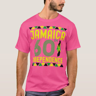 Jamaica 60. Unabhängigkeitstag 1962 2022 Stolz, ei T-Shirt