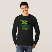 Jamaica 60th Celebration Independence Proud Jamaic T-Shirt (Vorne ganz)