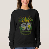 Jamaica 60th Independence Proud To Be Jamaican 6 Sweatshirt (Vorderseite)