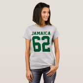 Jamaica 62 - Proud Jamaicans - Reggae Rasta Shirt (Vorne ganz)