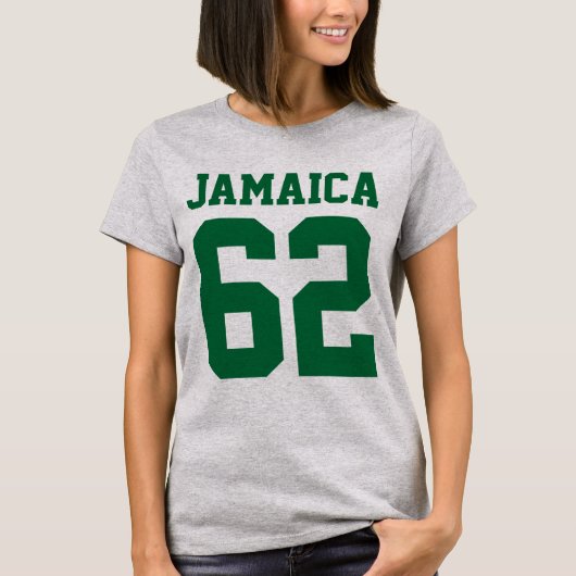 Jamaica 62 - Proud Jamaicans - Reggae Rasta Shirt (Vorderseite)