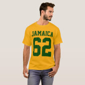 Jamaica 62 - Proud Jamaicans - Reggae Rasta Shirt (Vorne ganz)