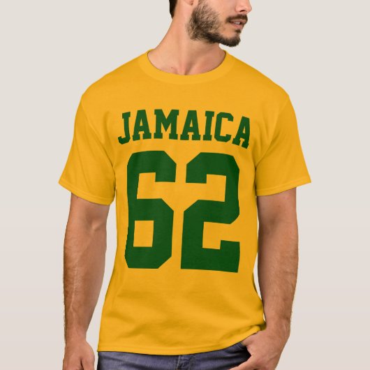 Jamaica 62 - Proud Jamaicans - Reggae Rasta Shirt (Vorderseite)