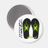 Jamaica All Way Magnet (Vorderseite/Rückseite)