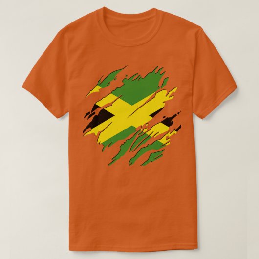 Jamaica Always T-Shirt (Design vorne)