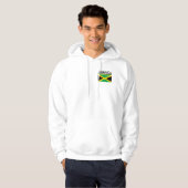 Jamaica American Apparel Hoodie Sweatshirt (Vorne ganz)