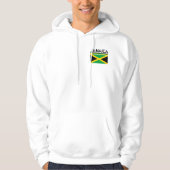 Jamaica American Apparel Hoodie Sweatshirt (Vorderseite)