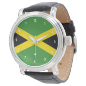 Jamaica Armbanduhr (Schrägansicht)