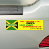 Jamaica Autoaufkleber (Auf Auto)