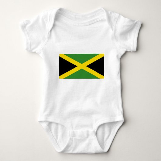 Jamaica Baby Strampler (Vorderseite)