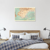 Jamaica Bay and Brooklyn Leinwanddruck (Insitu (Schlafzimmer))