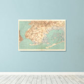 Jamaica Bay and Brooklyn Leinwanddruck (Insitu (Holzboden))