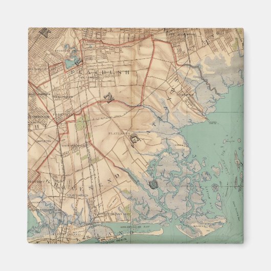 Jamaica Bay and Brooklyn Magnet (Vorne)