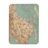 Jamaica Bay and Brooklyn Magnet (Vertikal)