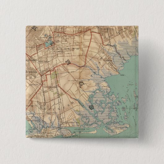 Jamaica Bay und Brooklyn Button (Vorderseite)