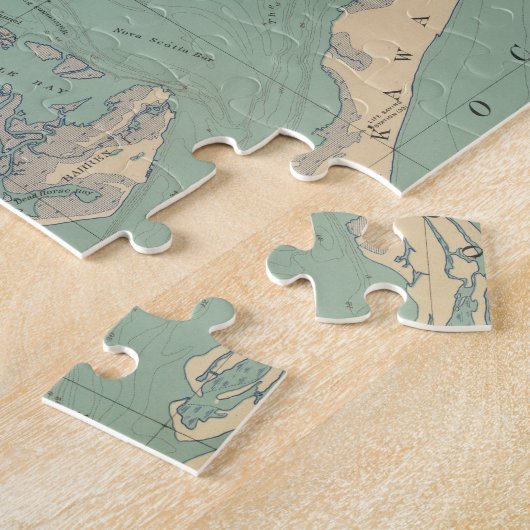 Jamaica Bay und Brooklyn Puzzle (Seite)