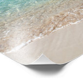 Jamaica Beach Fotodruck (Ecke)