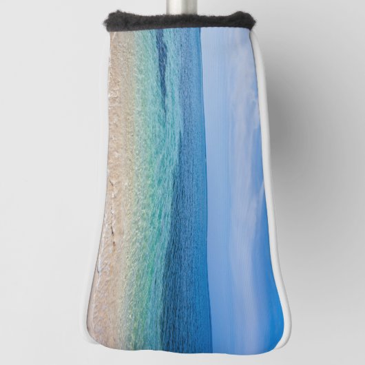 Jamaica Beach Golf Headcover (Rotieren 90)