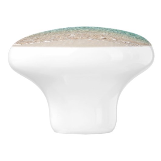 Jamaica Beach Keramikknauf (Seitenansicht)