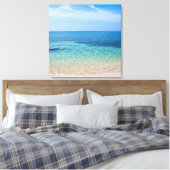 Jamaica Beach Leinwanddruck (Insitu (Schlafzimmer))