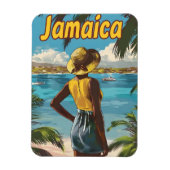 Jamaica Beach Magnet (Vertikal)