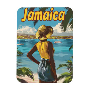 Jamaica Beach Magnet