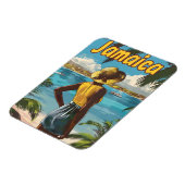 Jamaica Beach Magnet (Linke Seite)