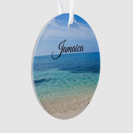Jamaica Beach Ornament (Vorderseite)