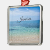 Jamaica Beach Ornament Aus Metall (Links)