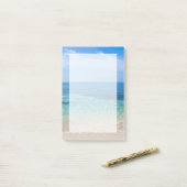 Jamaica Beach Post-it Klebezettel (Auf Schreibtisch)