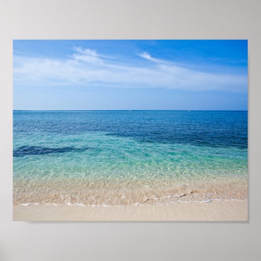 Jamaica Beach Poster (Vorne)