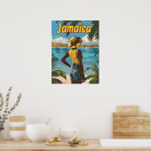 Jamaica Beach Poster (Küche)
