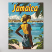Jamaica Beach Poster (Vorne)