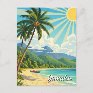 Jamaica Beach Postkarte