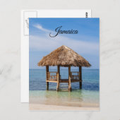 Jamaica Beach Postkarte (Vorne/Hinten)