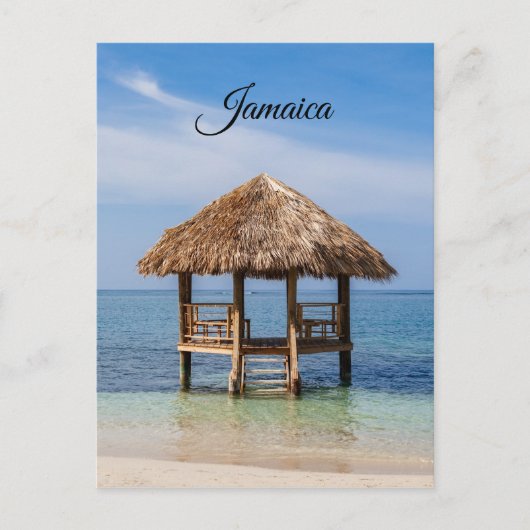Jamaica Beach Postkarte (Vorderseite)