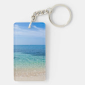 Jamaica Beach Schlüsselanhänger (Rückseite)