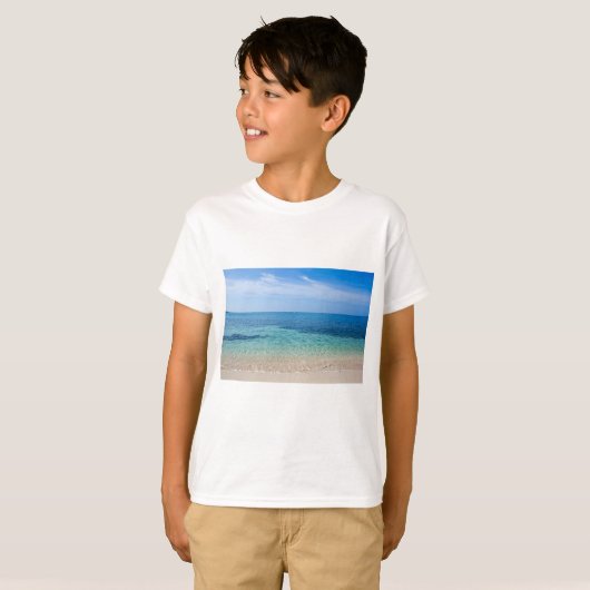 Jamaica Beach T-Shirt (Vorne ganz)