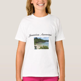 Jamaica Beach/ Zitat T - Shirt von Frauen