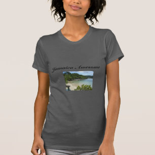 Jamaica Beach/ Zitat T - Shirt von Frauen