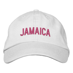 JAMAICA BESTICKTE BASEBALLKAPPE