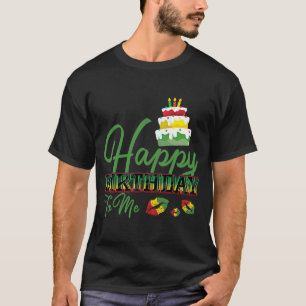 Jamaica Birthday Cake Happy Birthday to Me 3 T-Shirt