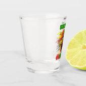 Jamaica Birthday Girl Matching Crew Travel Group Schnapsglas (Links)