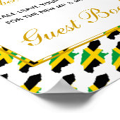 JAMAICA Bitte unterzeichnen Sie unser Gästebuch Ho (Ecke)